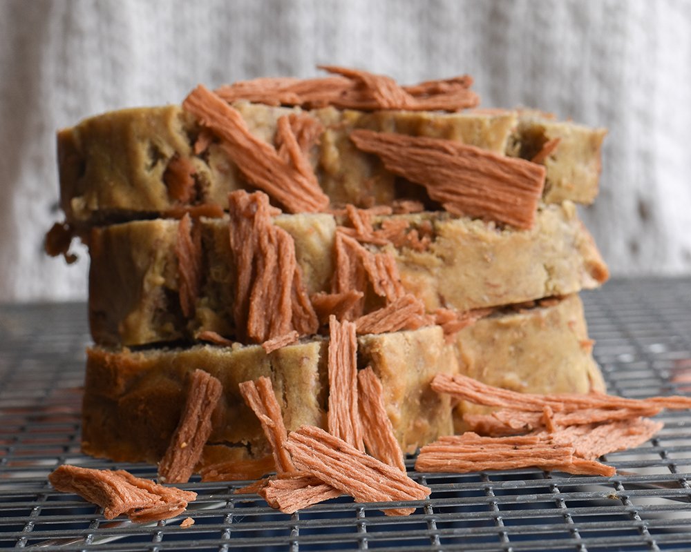 Banana bread, healthy, TASU Fruit Chips, easy recipies, holiday recipies