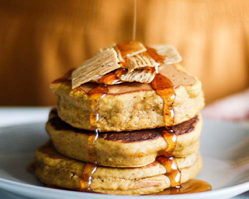 pumpkin pancakes banana recipe