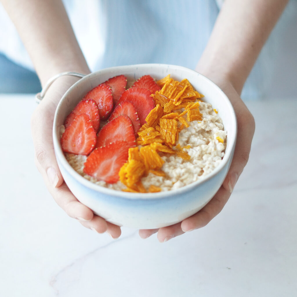 Oatmeal with TASU