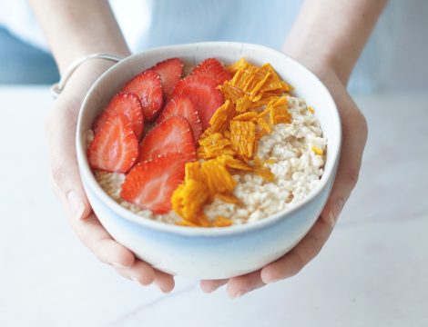 Oatmeal with TASU