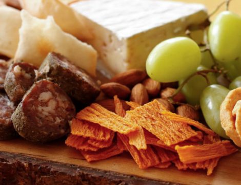 TASU Fruit Chips Charcuterie board