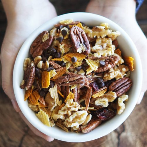 Snack-mix con TASU Chips