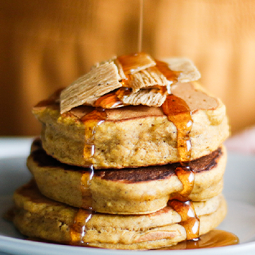 pumpkin pancakes banana recipe